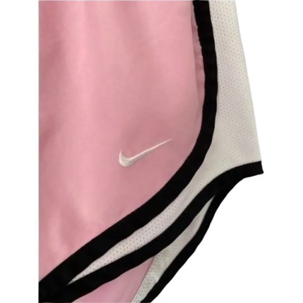 Nike Dri fit women’s athletic shorts running workout mesh side panels size xs